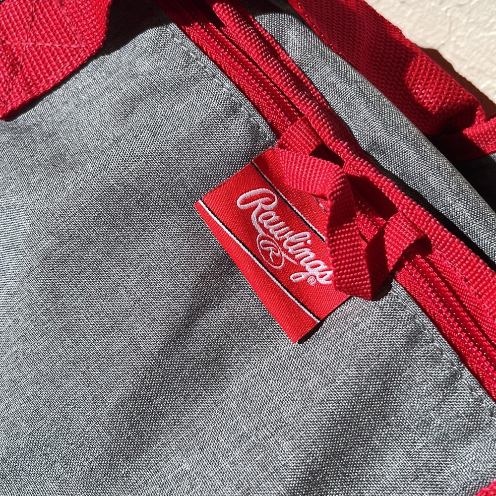 Brand New NFL SF 49er’s Cooler Tote with Backpack Straps holds 30 cans + Ice! - Picture 5 of 8